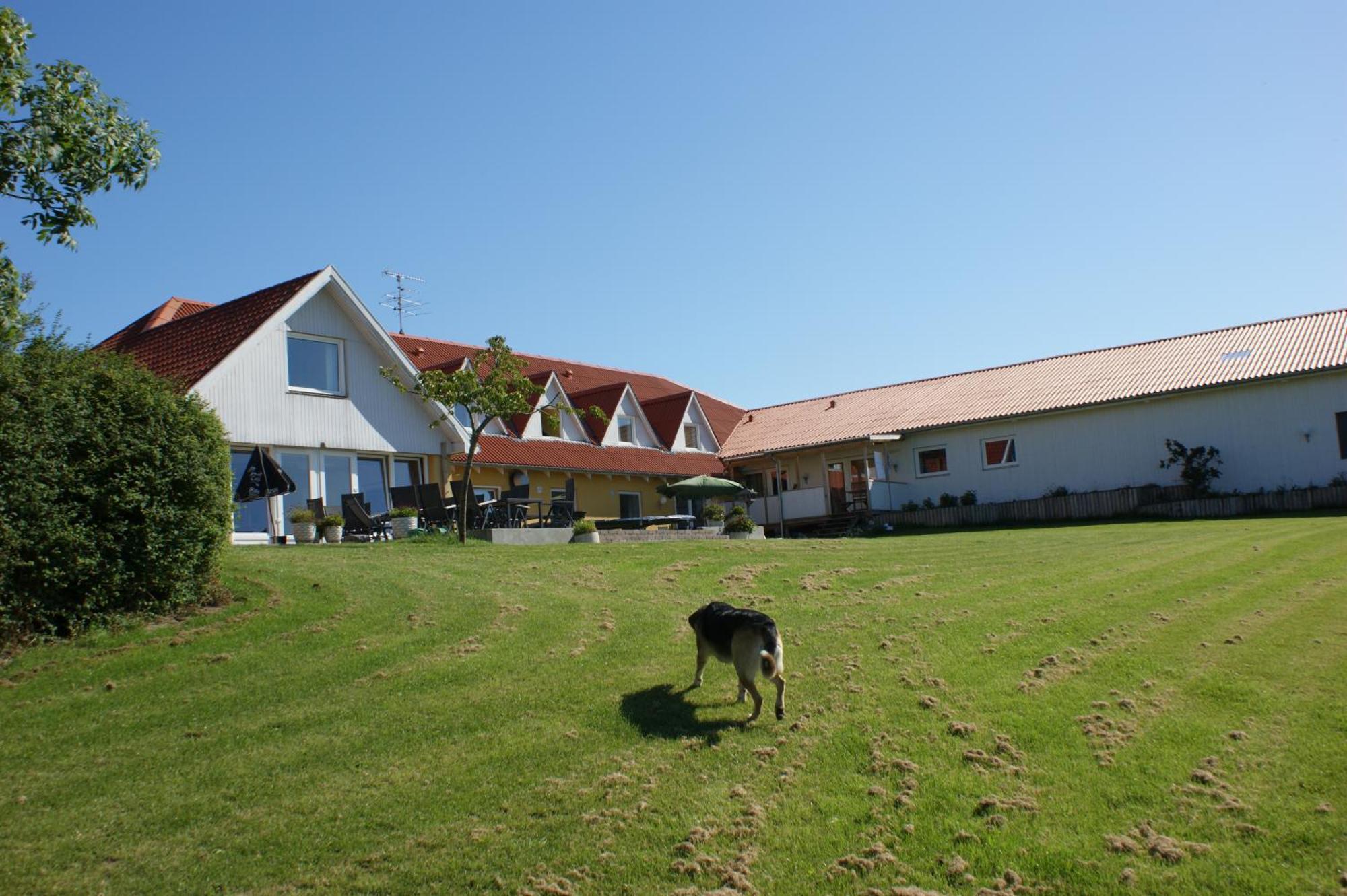 Hotel Hojgaarden Slettestrand Exterior photo